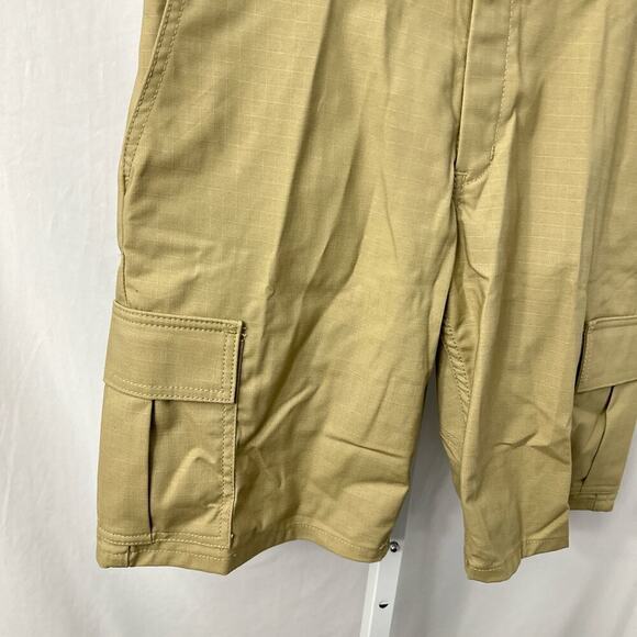 Dickies Khaki Skateboarding Cargo Shorts Men's 32 Flex Y2K - Picture 6 of 12